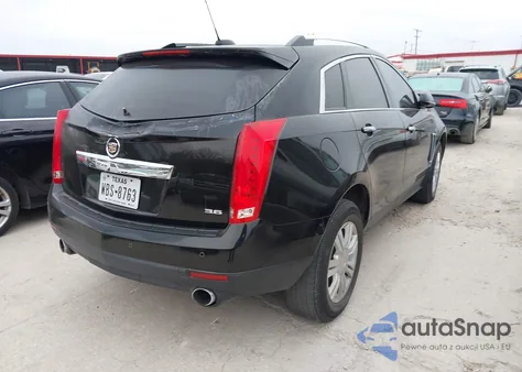 2015 Cadillac Srx Luxury Collection из США, поврежденный, VIN 3GYFNBE30FS633555